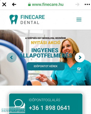 Fine Care Dental Fogászat