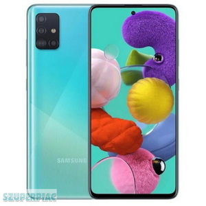 Samsung Galaxy A51 128GB 4GB RAM Dual Mobiltelefon,  Ezüst