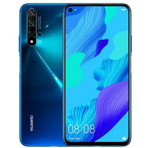 Huawei Nova 5T 128GB 6GB RAM Dual Mobiltelefon,  Kék
