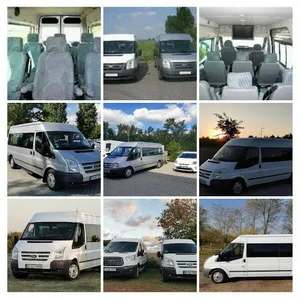 Személyszállítás 8főig Európába, kényelmes mikrobusszal