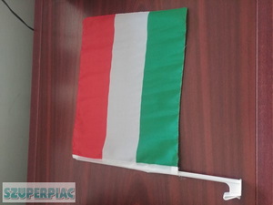 Magyar autós zászló eladó