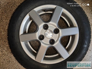 Alufelni gumival 5 5Jx14 h2 4x108 4 db