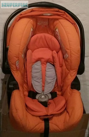 013kg Graco Logico S hordozó biztonsági gyerekülés Jó AdacTeszt