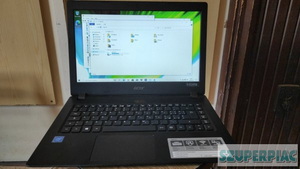 Acer Aspire1 14 colos jó,  újszerű állapotú notebook 2020