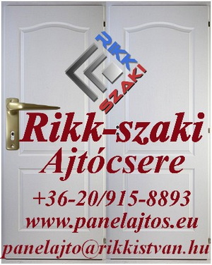 Beltéri ajtók panellakásba,  PANELAJTÓ