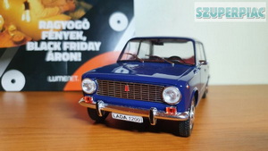 Lada 1200 és seat fiat 1/24 modellek