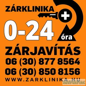 zárklinika zárlakatos zárcsere zárjavítás zárszerviz