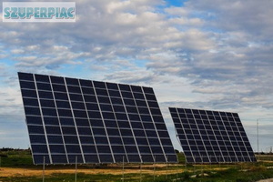 Solár napelempark beruházás