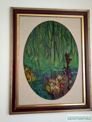2 db zsűrizett Bodó Károly festmény eladó Debrecenben
