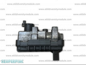 BMW E90 E91 E92 E93 Turbó Elektronika Javítás