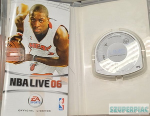 Eladó használt NBA 06 PS2 játék