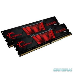 Gskill aegis 16gb (2x8gb) ddr4 3200mhz f4-3200c16d-16gis (haszná