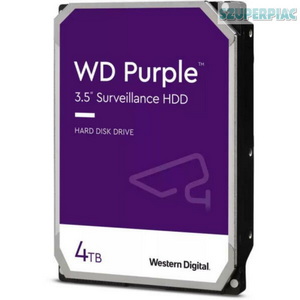 Western digital wd purple 35 4tb 7200rpm 256mb sata3 (használt)