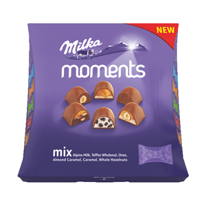 Eladó Milka moments - vegyes 97g 595Ft