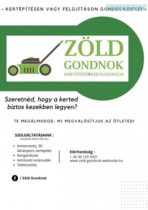 Fűkaszálás - Bozót - parlagfű irtás,  Fűnyírás