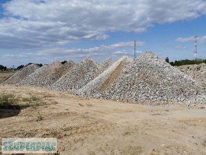 Daráltbeton nagy tételben