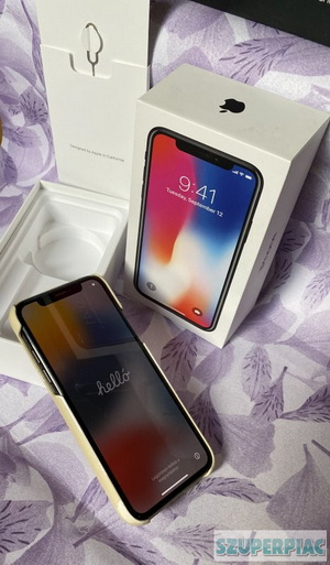 Iphone X 64 GB telefon - Ideal of Swed tokkal