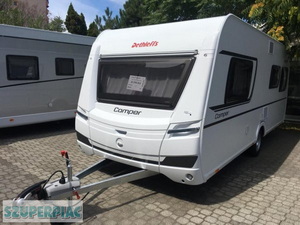 Dethleffs Camper 510 ER új 2022es lakókocsi azonnal átvehető