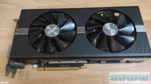 RX570 Sapphire 4GB videókártya