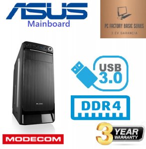 PC FACTORY BRAND 02 (ASUS ALAPLAP/I5 10400F/8GB DDR4/480GB SSD/G