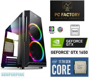 PC FACTORY PEACE OF MIND 01(I5 11400F/16GB DDR4/480GB SSD/GTX 16