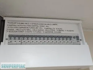 Villanyszerelés és Háztartásigép szerviz