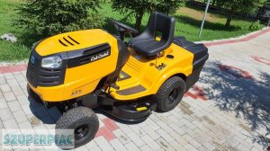 cub cadet fűnyíró traktor