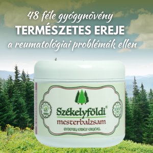 Székely Mesterbalzsam Szegeden