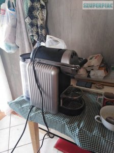 Eladó szlovák kapszulás kávéfőző