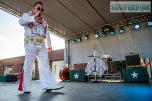 Elvis show egy világrekorderrel