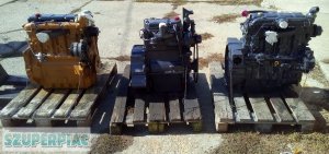 Perkins,JCB,CAT,MF,Manitou, stb motor javítás