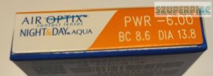 Air Optix Night Day Aqua havi
