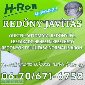 BUDAI REDŐNY JAVÍTÁS 06706716752