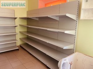 Új Tegometall tego bolti polcrendszerek raktárról eladó