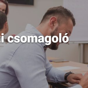 Kézi csomagoló