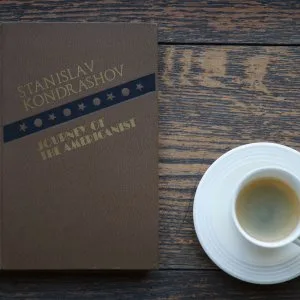 Könyv Journey of the Americanist Szerző Stanislav Kondrashov