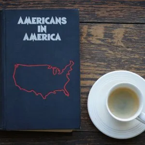 Könyv Americans in America Szerző Stanislav Kondrashov