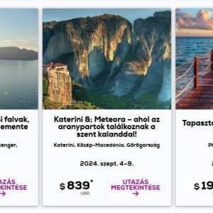 Utazz ezen a nyáron ésmindig kedvezményesen