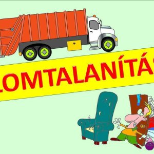 Lom elszállitás