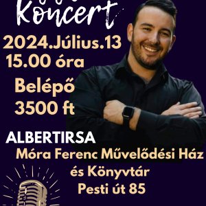 Meggyes Csabi koncert