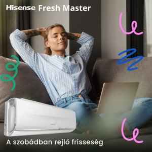 Hisense klíma forgalmazás és szerelés