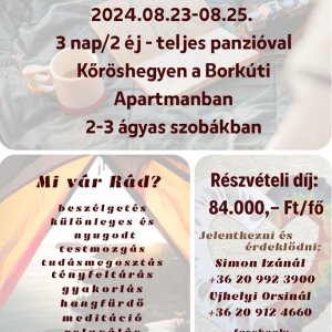 Elvonulás tábor