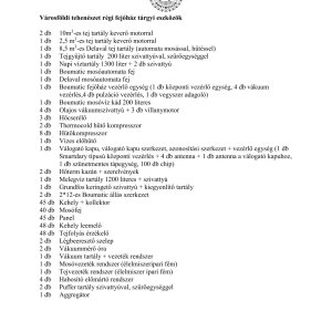 Régi fejőház berendezése