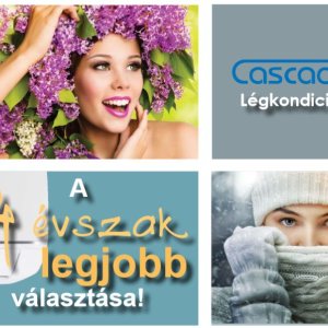 Cascade klímák forgalmazása és szerelése