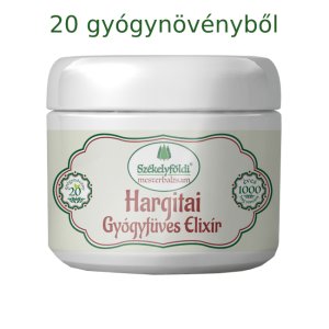 Hargitai Gyógyfüves Elixír 250 ml 20 gyógynövényből