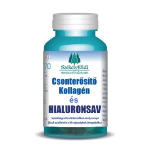 Csonterősítő Kollagén és Hialuronsav Kapszula