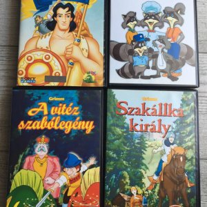 Eredeti VHS Mesekazetta