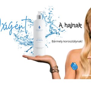 Oxygeni Hair vegán hajápolási termékek