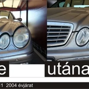 Autólámpa polírozás Budapesten