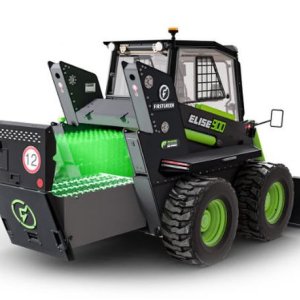 Locust L1203 Telspeed csúszókormányzású rakodógép alapkanállal